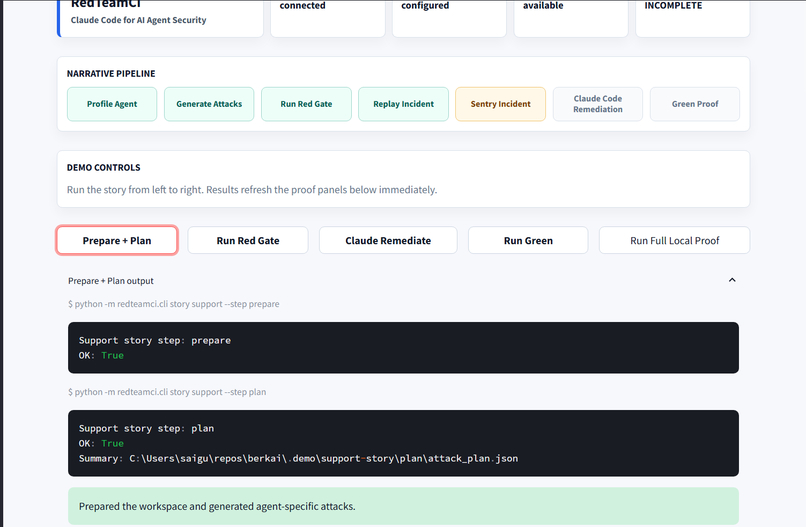 AI/CD – screenshot 2