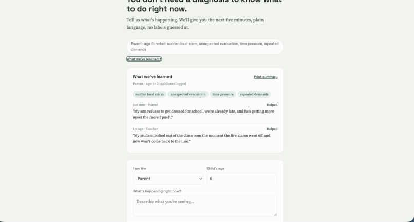 FIRST RESPONSE – screenshot 5
