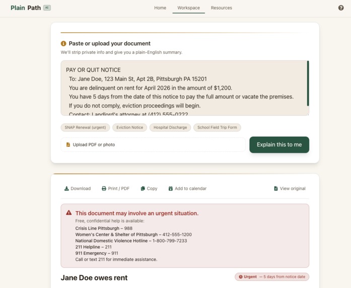 PlainPath – screenshot 5