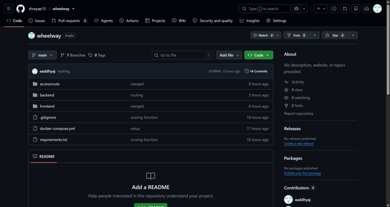 WheelWay – screenshot 3