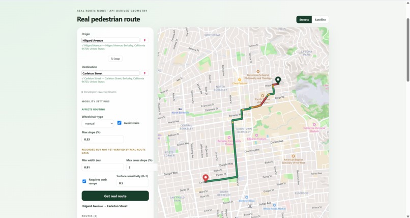 WheelWay – screenshot 1