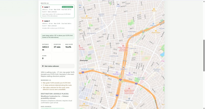 WheelWay – screenshot 2
