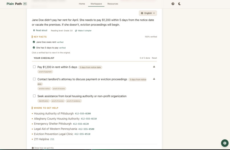 PlainPath – screenshot 6