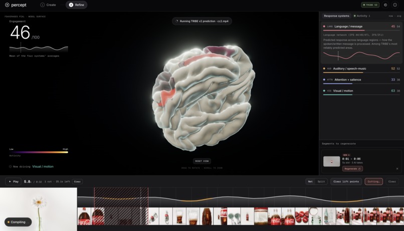 Percept – screenshot 1