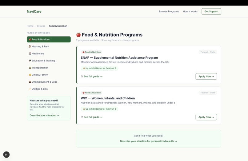 NaviCare – screenshot 2