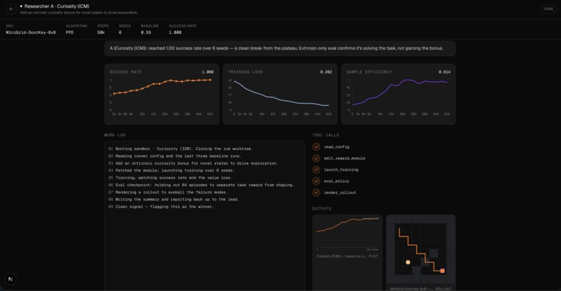 AlphaResearch – screenshot 2