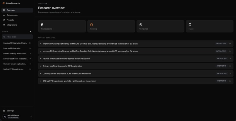 AlphaResearch – screenshot 5