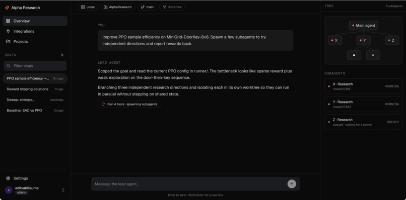 AlphaResearch – screenshot 6