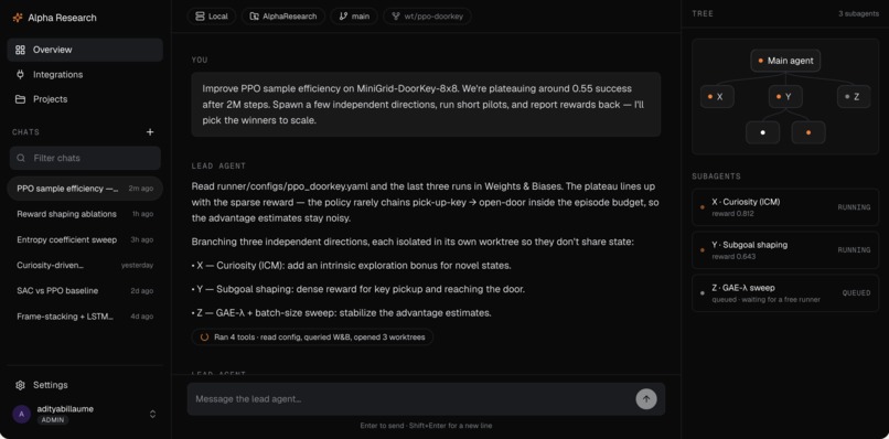 AlphaResearch – screenshot 7