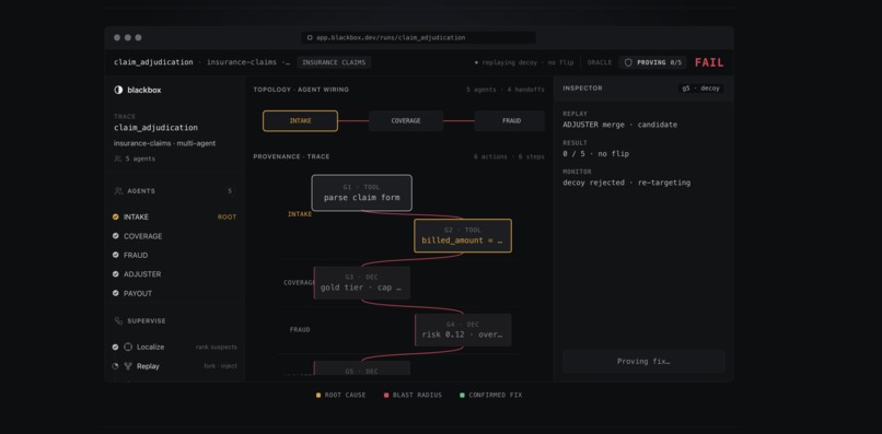 Blackbox – screenshot 2