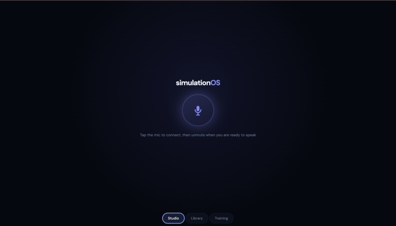 SimulationOS – screenshot 1