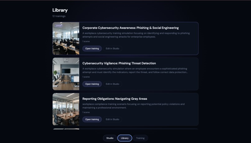 SimulationOS – screenshot 2