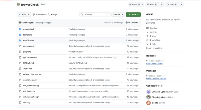 BrowseCheck – screenshot 5