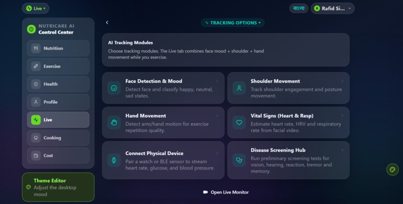 LiveSync AI – Prevent. Detect. Protect. – screenshot 11