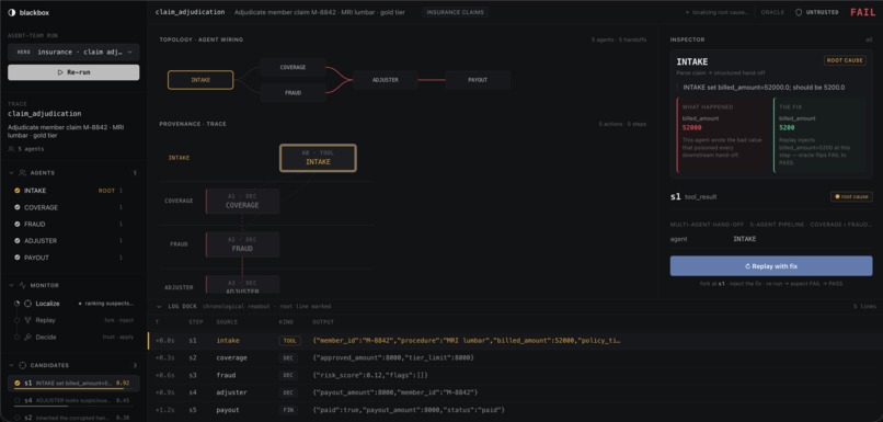 Blackbox – screenshot 4