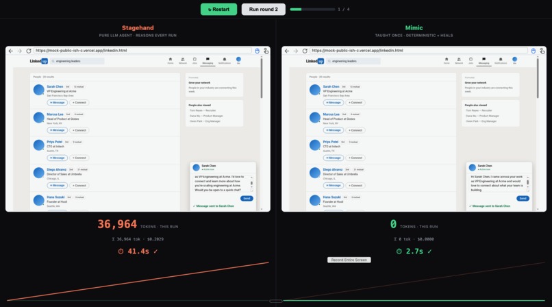 Mimic – screenshot 2