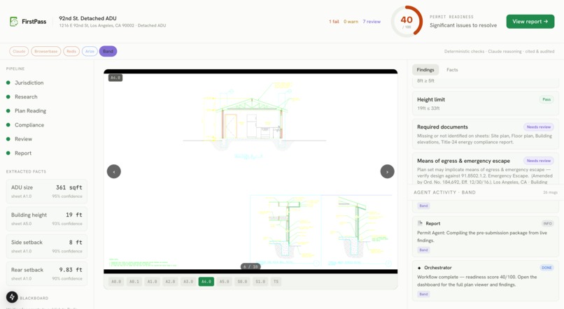 FirstPass – screenshot 5