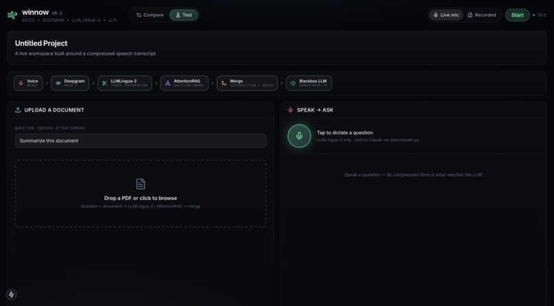 Winnow – screenshot 2