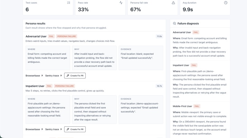 FlowProof – screenshot 3