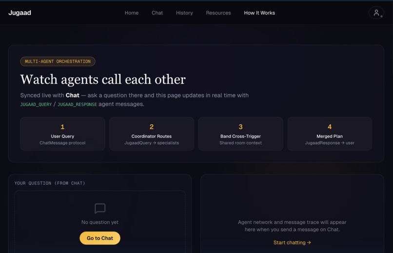 JUGAAD – screenshot 2