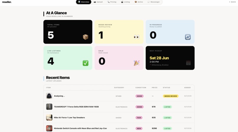 RESELLER. – screenshot 3