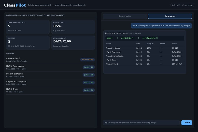 ClassPilot – screenshot 1