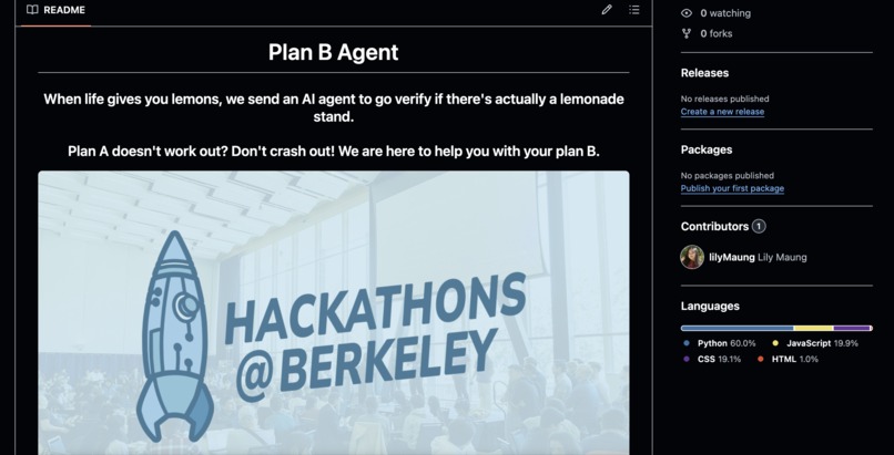 Plan B Agent – screenshot 6