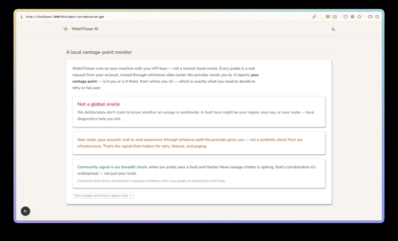 WatchTower AI – screenshot 4