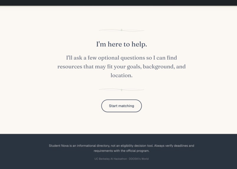 Student Nova  – screenshot 2