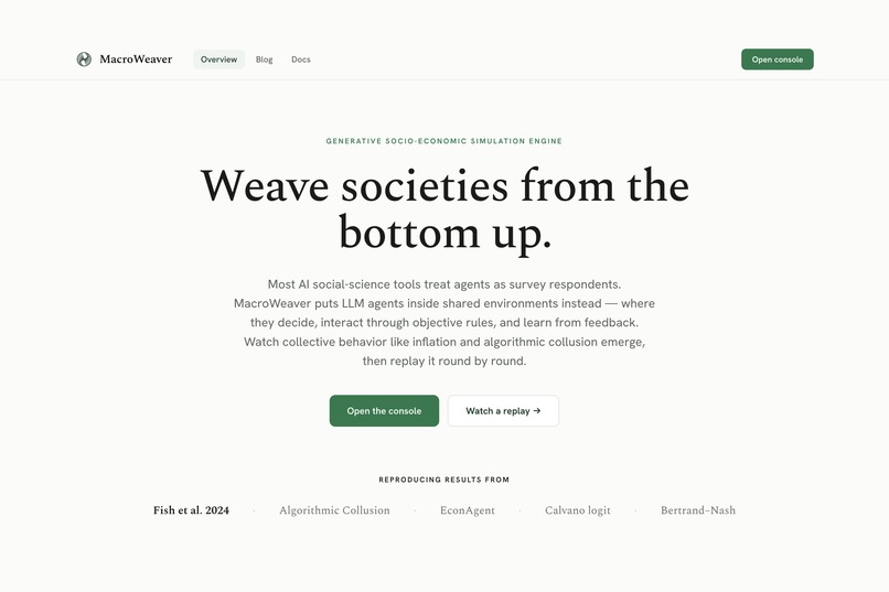 MacroWeaver – screenshot 1