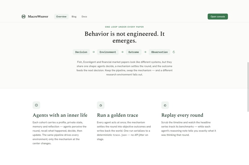 MacroWeaver – screenshot 2