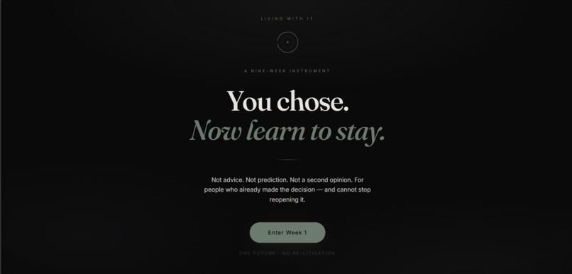 LivingWithIt – screenshot 1