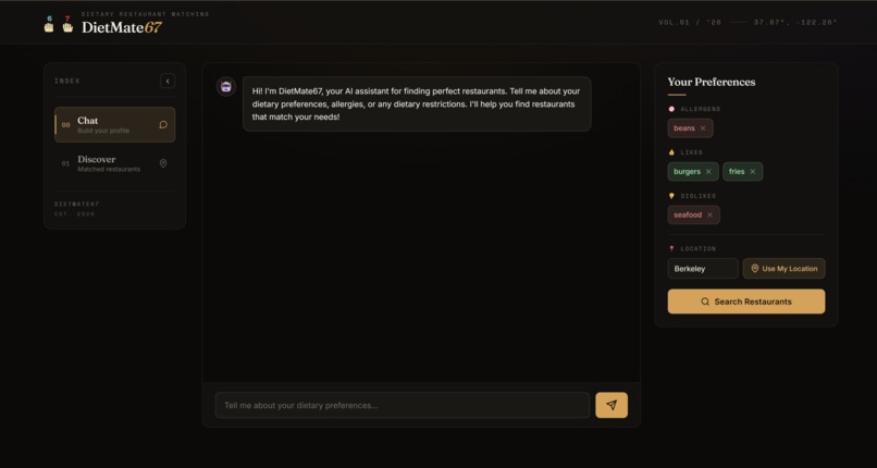 DietMate67 – screenshot 3