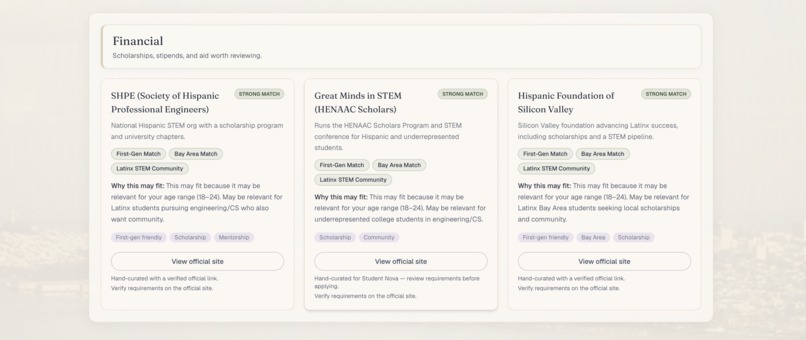 Student Nova  – screenshot 4