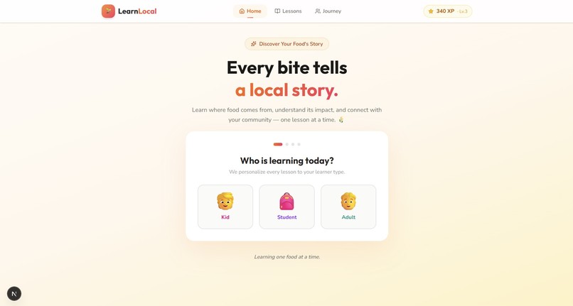 LearnLocal – screenshot 1