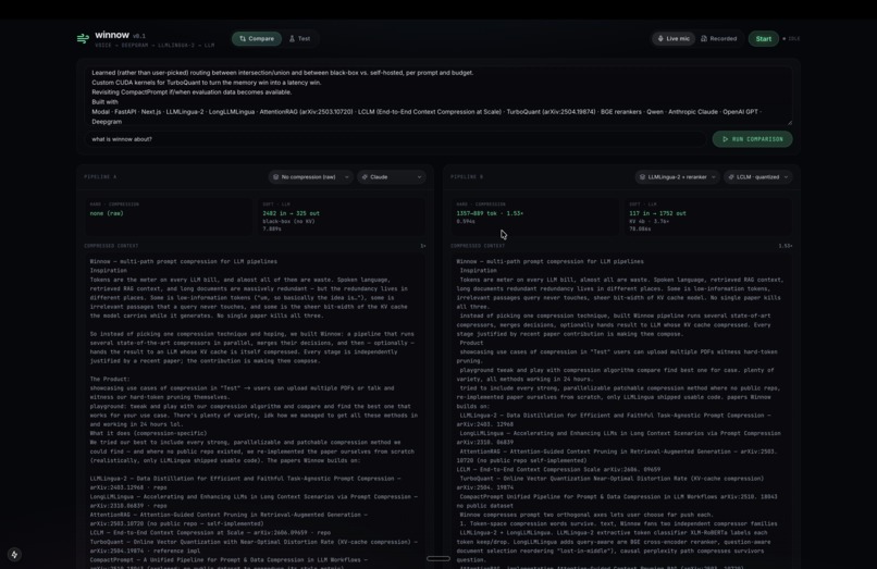 Winnow – screenshot 3