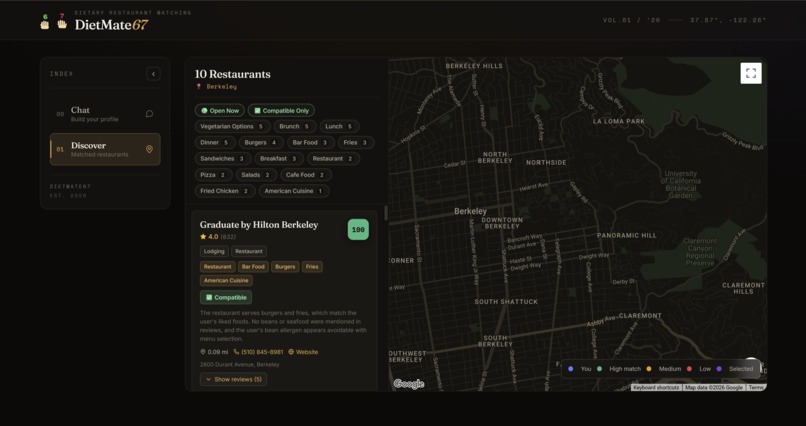 DietMate67 – screenshot 4
