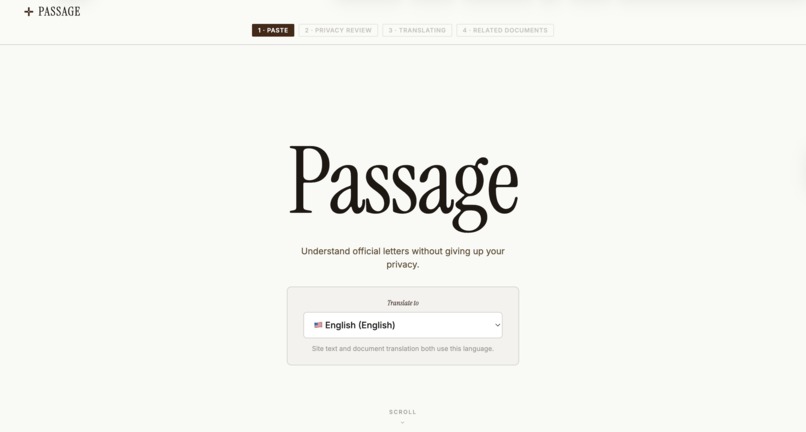 Passage – screenshot 1