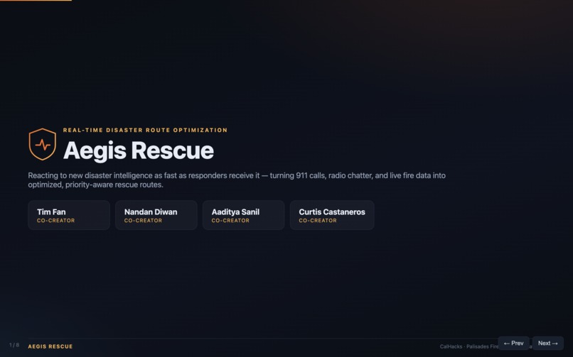 Aegis – screenshot 1