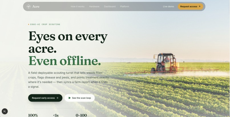 Acre – screenshot 1