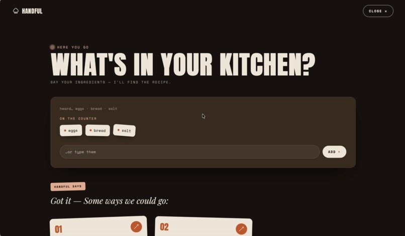 HandFul – screenshot 4
