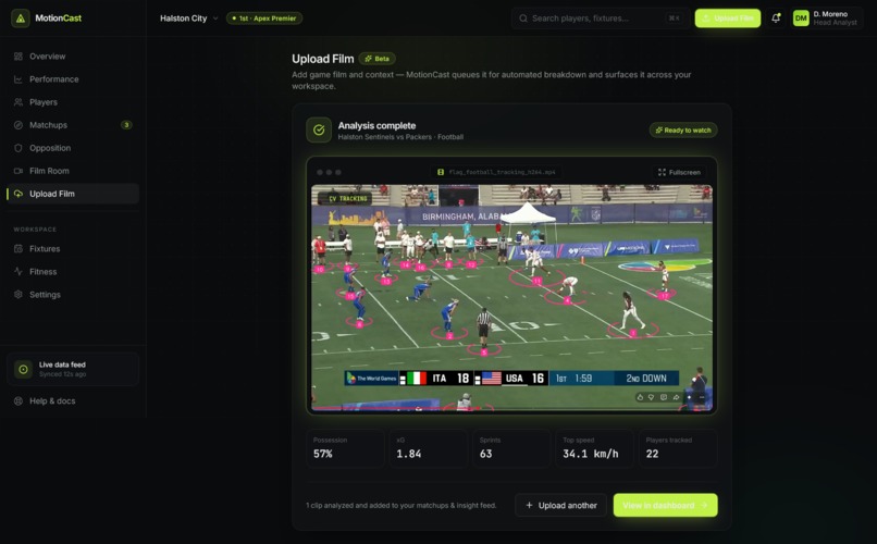 MotionCast – screenshot 5