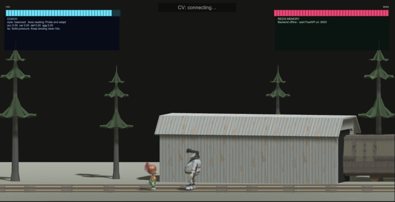 VisionArena – screenshot 2