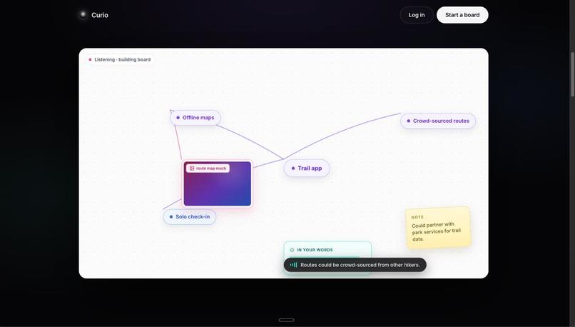 Curio – screenshot 1