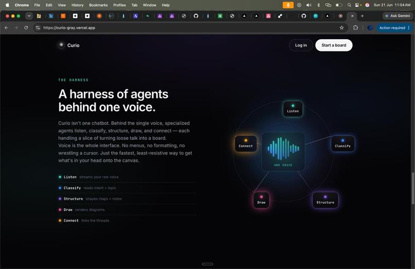 Curio – screenshot 2