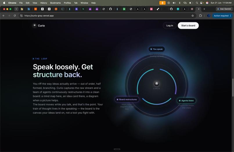 Curio – screenshot 3