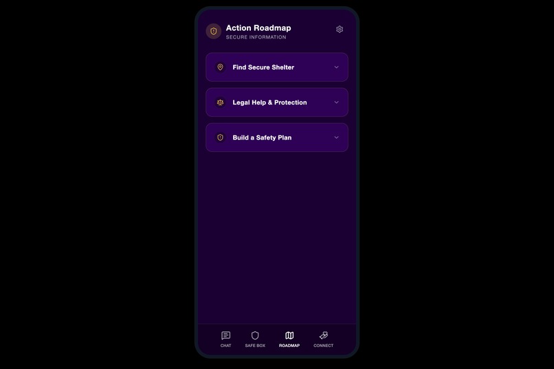 Silent Step – AI-powered hidden safety platform. – screenshot 6