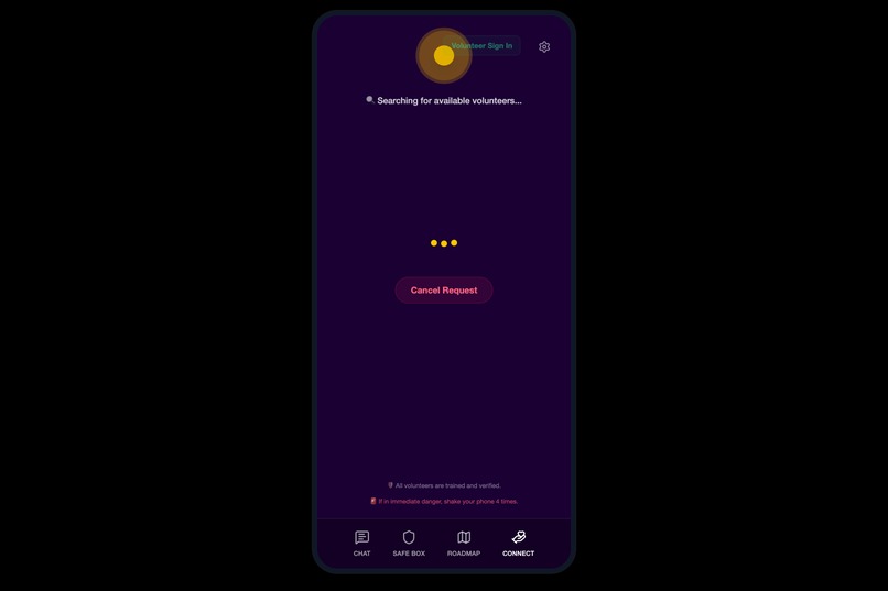 Silent Step – AI-powered hidden safety platform. – screenshot 7