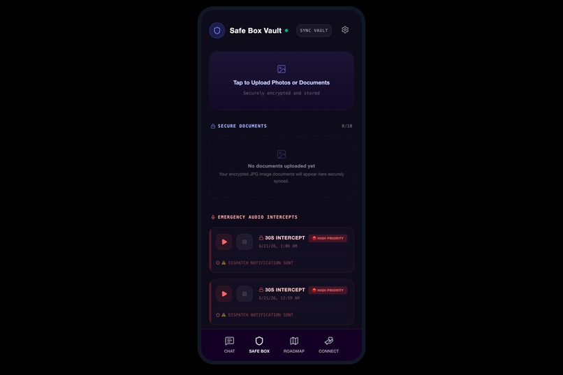 Silent Step – AI-powered hidden safety platform. – screenshot 4