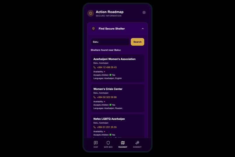 Silent Step – AI-powered hidden safety platform. – screenshot 5